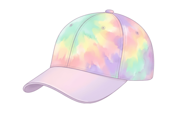 Baseball Cap & Pool Party PNGs for DIY