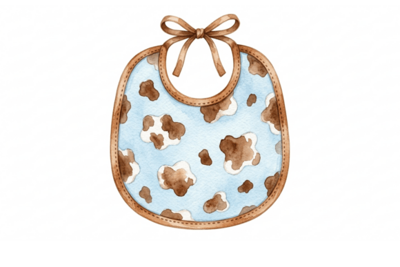 Charming Baby Apron & Clothes PNGs for DIY