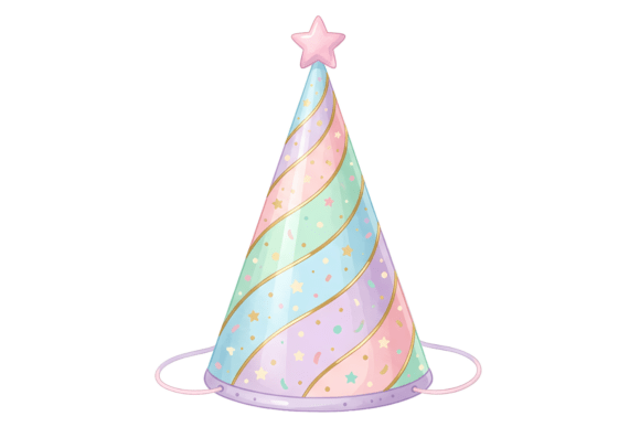 Elevate Designs with Party Cap PNG Assets