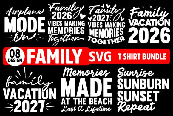 Elevating Creative Commerce with the Family Quotes SVG Bundle
