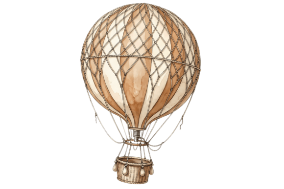 Evaluating the Hot Air Balloon PNG Travel File for Creative Projects