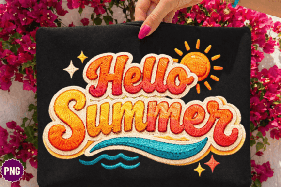 Hello Summer Retro PNG Design: A Practical Guide for Summer Sublimation Projects