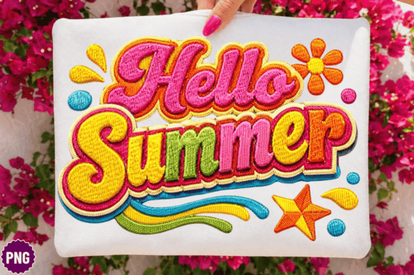 Hello Summer Sublimation PNG Design: Elevate Your Creative Projects