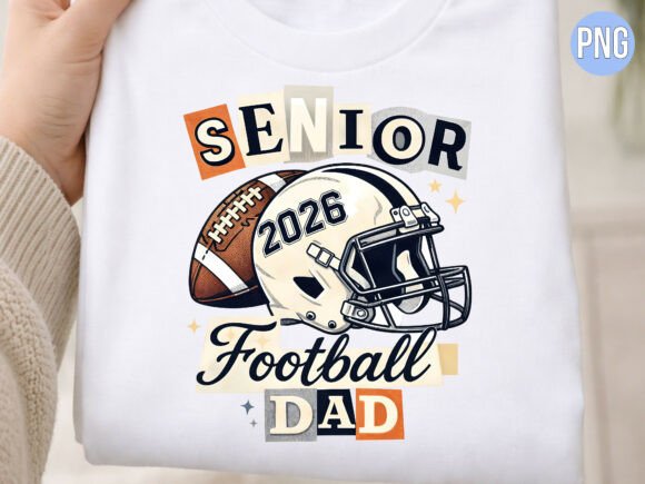 Integrating Senior 2026 Football Dad Sports PNG Into Your Creative Workflow