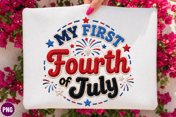 Unlocking Creative Potential: A Guide to Using My First Fourth of July PNG Designs for Sublimation