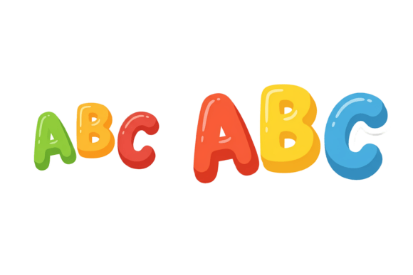 Unlocking Creative Potential with Colorful ABC PNG School Supplies