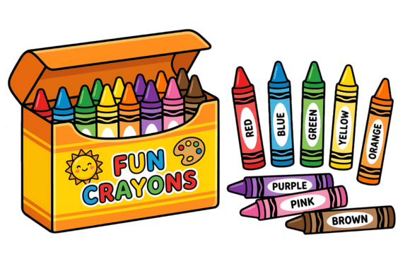 Unlocking Creative Potential with Colorful Crayons PNG Cut Files for Modern DIY Projects