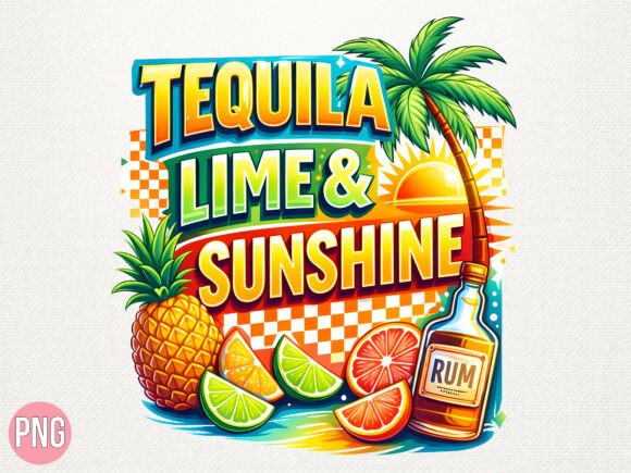 Unlocking Summer Vibes: The Creative Power of the Tequila Lime Sunshine Beach PNG